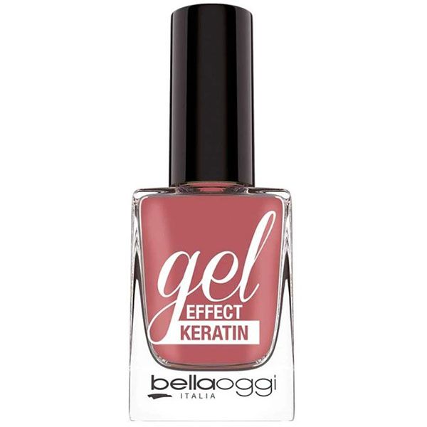 Bellaoggi Lac de Unghii Gel Effect Keratin 410 Dusty Rose
