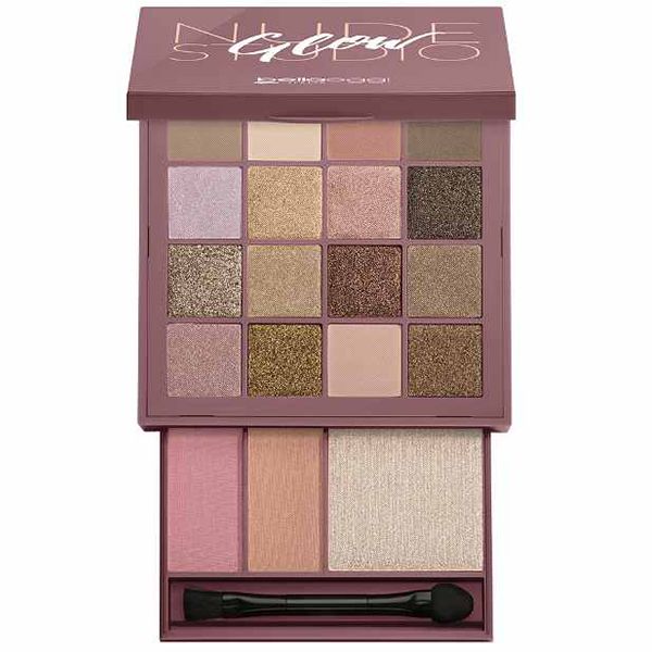 Bellaoggi Paleta de Farduri Eyeshadow Palette Nude Studio 820 Glow 