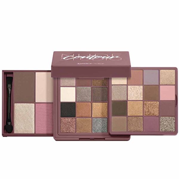 Bellaoggi Paleta Farduri Eyeshadow Palette Nude Studio 822 Contour 