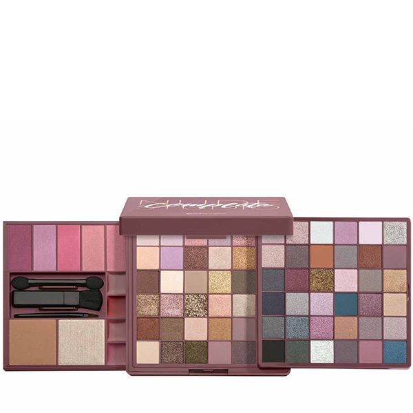 Bellaoggi Paleta Farduri Eyeshadow Palette Nude Studio 824 Studio Complete