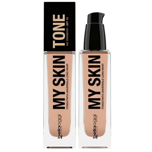 Bellaoggi Fond de Ten SPF15 My Skin Tone 10C Sand 30ml 