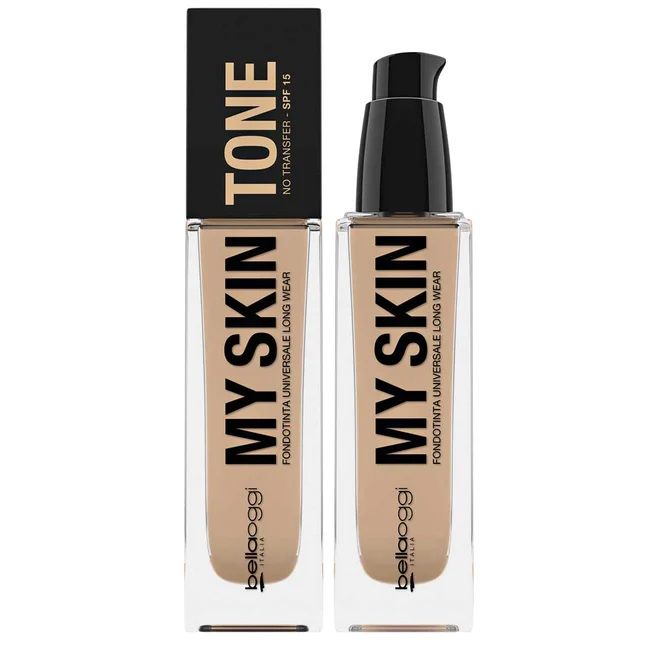Bellaoggi Fond de Ten SPF15 My Skin Tone 15C Natural Beige 30ml
