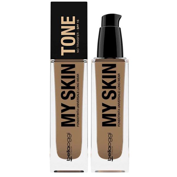 Bellaoggi Fond de Ten SPF15 My Skin Tone 20C Amber 30ml 