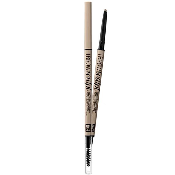 8028997106767 BELLAOGGI MK EYEBROW PENCIL I BROW SCULPT 001 SOFT BLONDE
