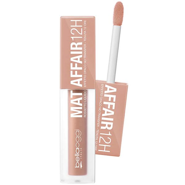 Bellaoggi Ruj Mat Affair Liquid Lipstick 12H 001 Whisper 4.4ml | Beautymania.ro | Comanda online 
