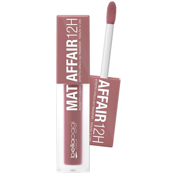 Bellaoggi Ruj Mat Affair Liquid Lipstick 12H 002 Undressed 4.4ml