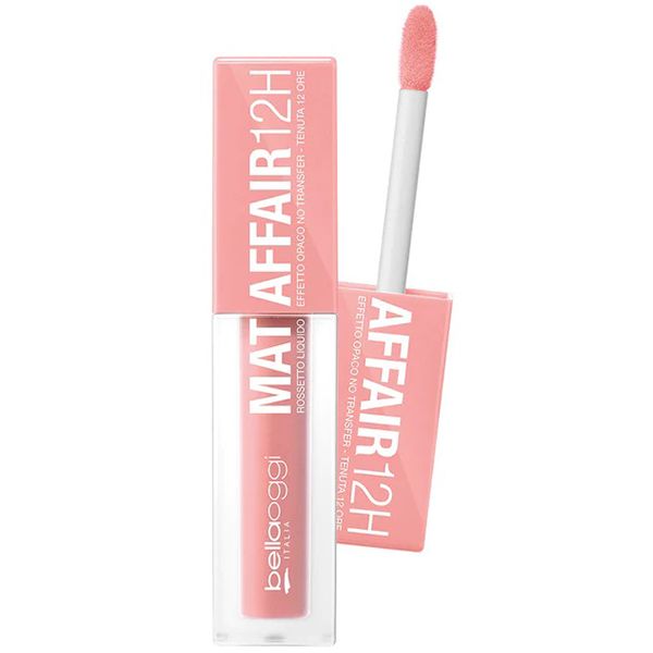 Bellaoggi Ruj Mat Affair Liquid Lipstick 12H 003 Shame 4.4ml 