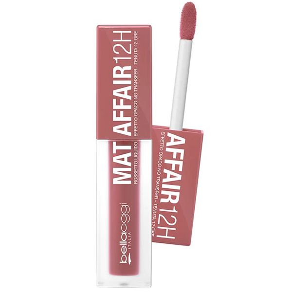Bellaoggi Ruj Mat Affair Liquid Lipstick 12H 005 Rosewood