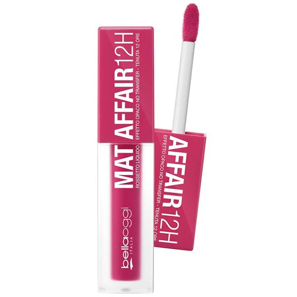 Bellaoggi Ruj Mat Affair Liquid Lipstick 12H 007 Vintage
