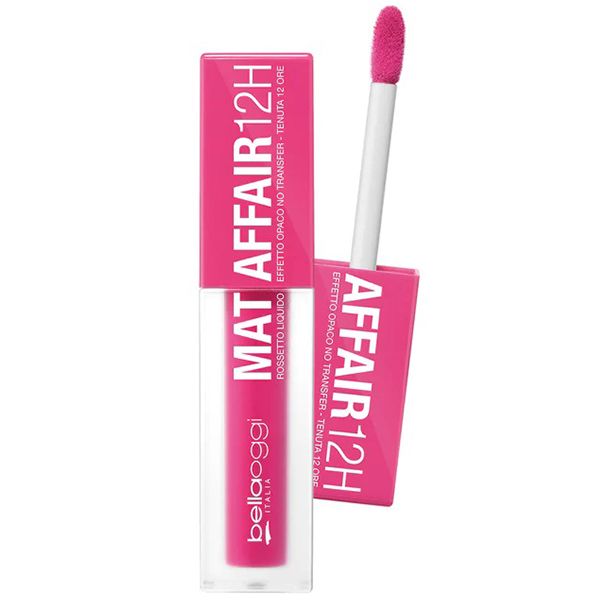 Bellaoggi Ruj Mat Affair Liquid Lipstick 12H Candy Girl 4.4ml 