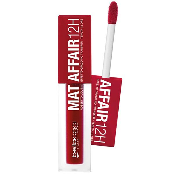 Bellaoggi Ruj Mat Affair Liquid Lipstick 12H 010 Heartbreaker 4.4ml 