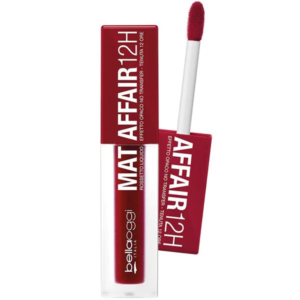 Bellaoggi Ruj Mat Affair Liquid Lipstick 12H 011 Red Affair 4.4m