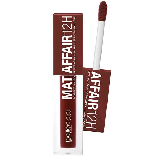 Bellaoggi Ruj Mat Affair Liquid Lipstick 12H 011 Red Affair 4.4m