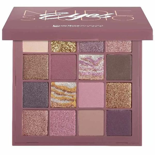Bellaoggi Paleta Farduri Eyeshadow Palette Nude Studio 824 Studio Complete