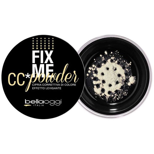 Bellaoggi Loose Powder Fix Me CC Pudra Pulbere 001 Banana Shade 7.5g