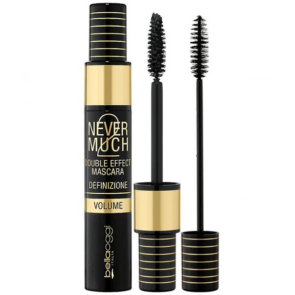 Bellaoggi Mascara Never 2 Much 001 Black Onyx 