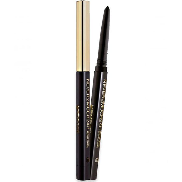 Bellaoggi Creion de Ochi Never 2 Much 001 Never so Black 