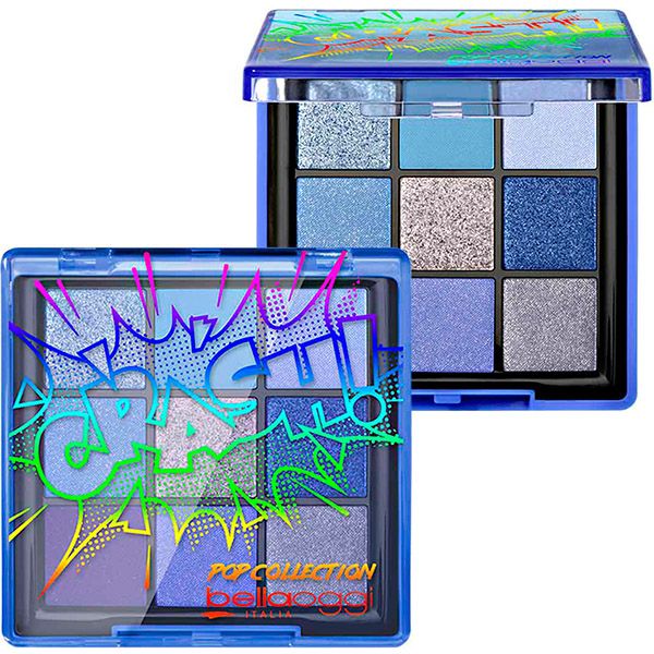 8028997990861 Bellaoggi Paleta de Farduri crush blu