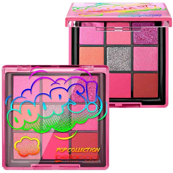 8028997990953 Bellaoggi Paleta de Farduri POP Collection 005 ooops pink