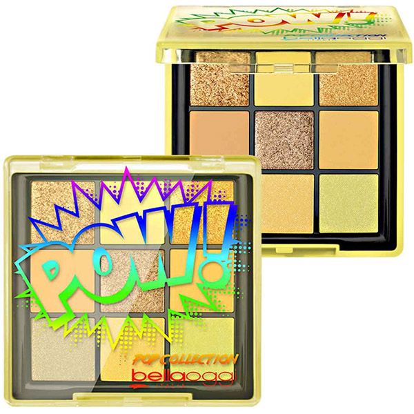 8028997990984 Bellaoggi Paleta de Farduri POP Collection 006 Pow Yellow