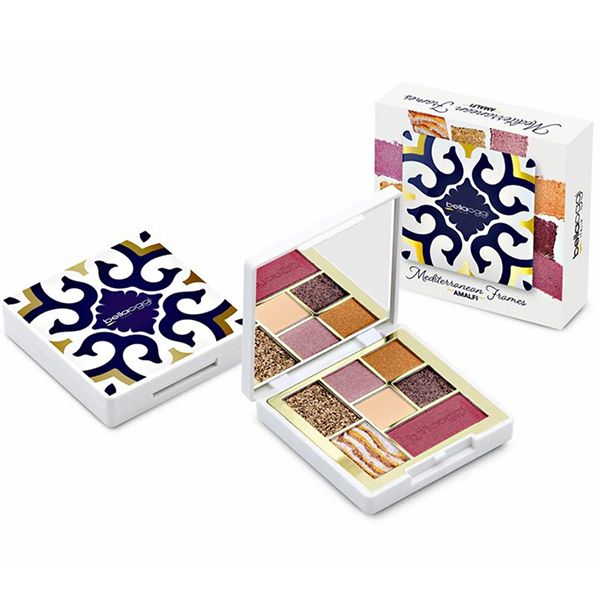 Bellaoggi Paleta de Farduri Mediterranean Frames Amalfi 8.42g