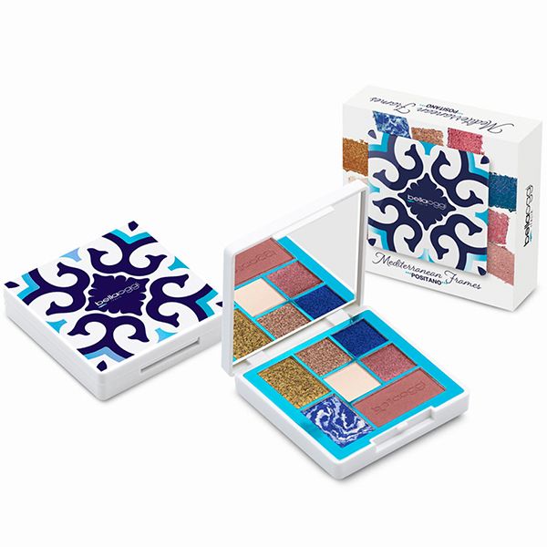 Bellaoggi Paleta de Farduri Mediterranean Frames Positano 8.42g