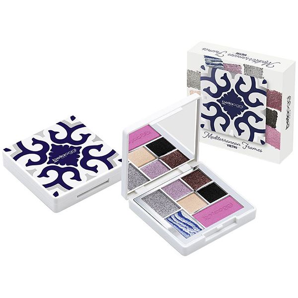 Bellaoggi Paleta de Farduri Mediterranean Frames Vietri 8.42g