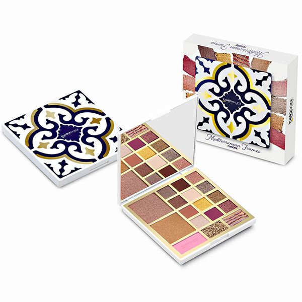 Bellaoggi Trusa Machiaj Mediterranean Frames Furore 32.95g