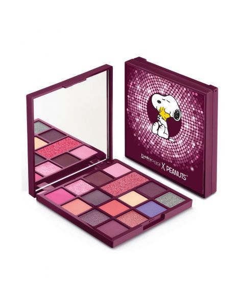 Bellaoggi Paleta de Farduri Snoopy Collection Peanuts Medium Cuddle Holidays