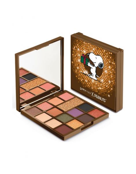 Bellaoggi Paleta de Farduri Snoopy Collection Peanuts Medium Golden Surprice