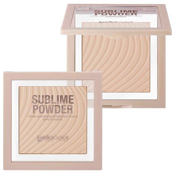Bellaoggi Pudra Compacta Sublime 120 Medium Light 10g