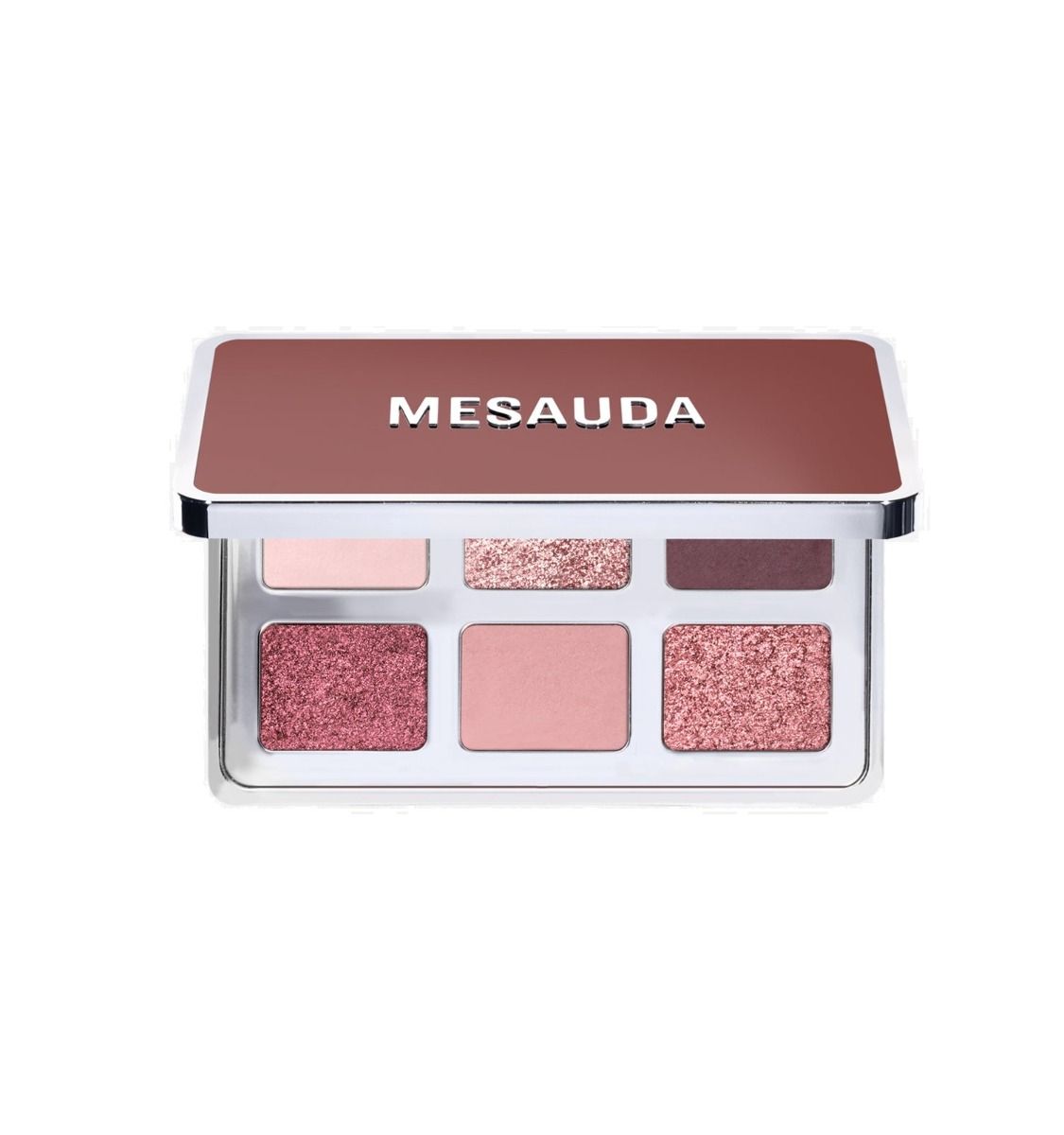 Mesauda Paleta Farduri Colour Theory 102 Mauve Atelier