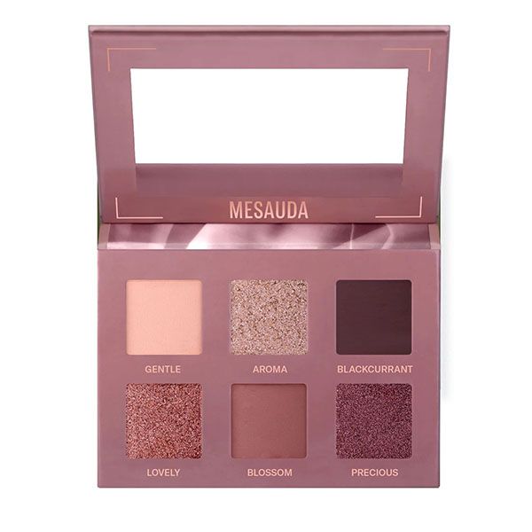 Mesauda Bare Harmony Paleta de farduri 201 Tender Mauve 6x1g | Beautymania.ro | Comanda online 