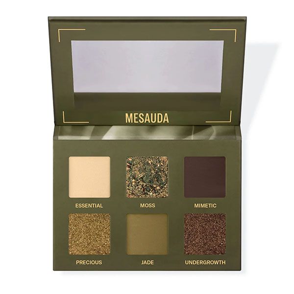 Mesauda Bare Harmony Paleta de farduri 205 Hidden Green 6x1g