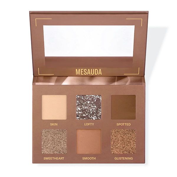Mesauda Bare Harmony Paleta de farduri 206 Timeless Nude 6x1g