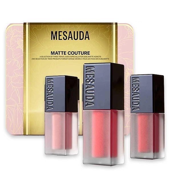 Mesauda Set Matte Couture (Ruj Sublimatte 202 Unlimited 2ml + 205 Seductive 2ml + 207 Greatness 2ml)