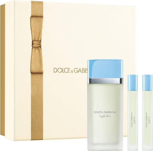 3423222018146 Dg light blue femme set