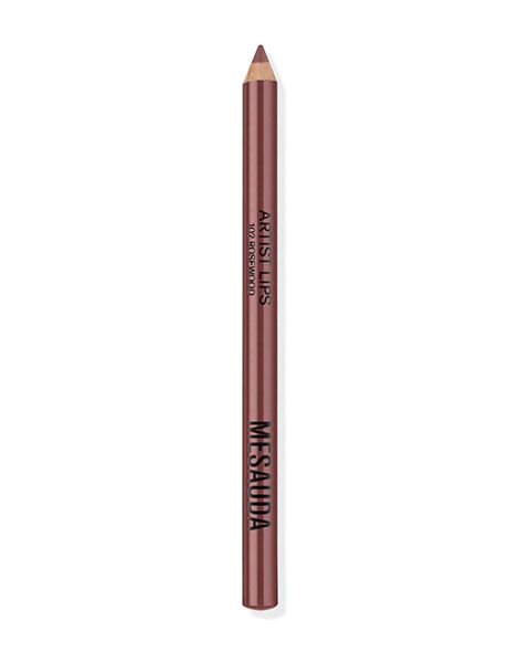 Mesauda Artist Lips Creion de Buze 102 Rosewood 1.14g