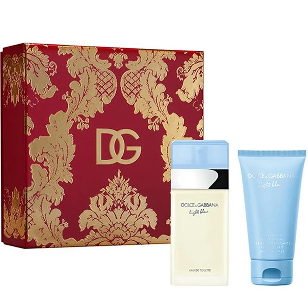 D&G Light Blue Femme Set 