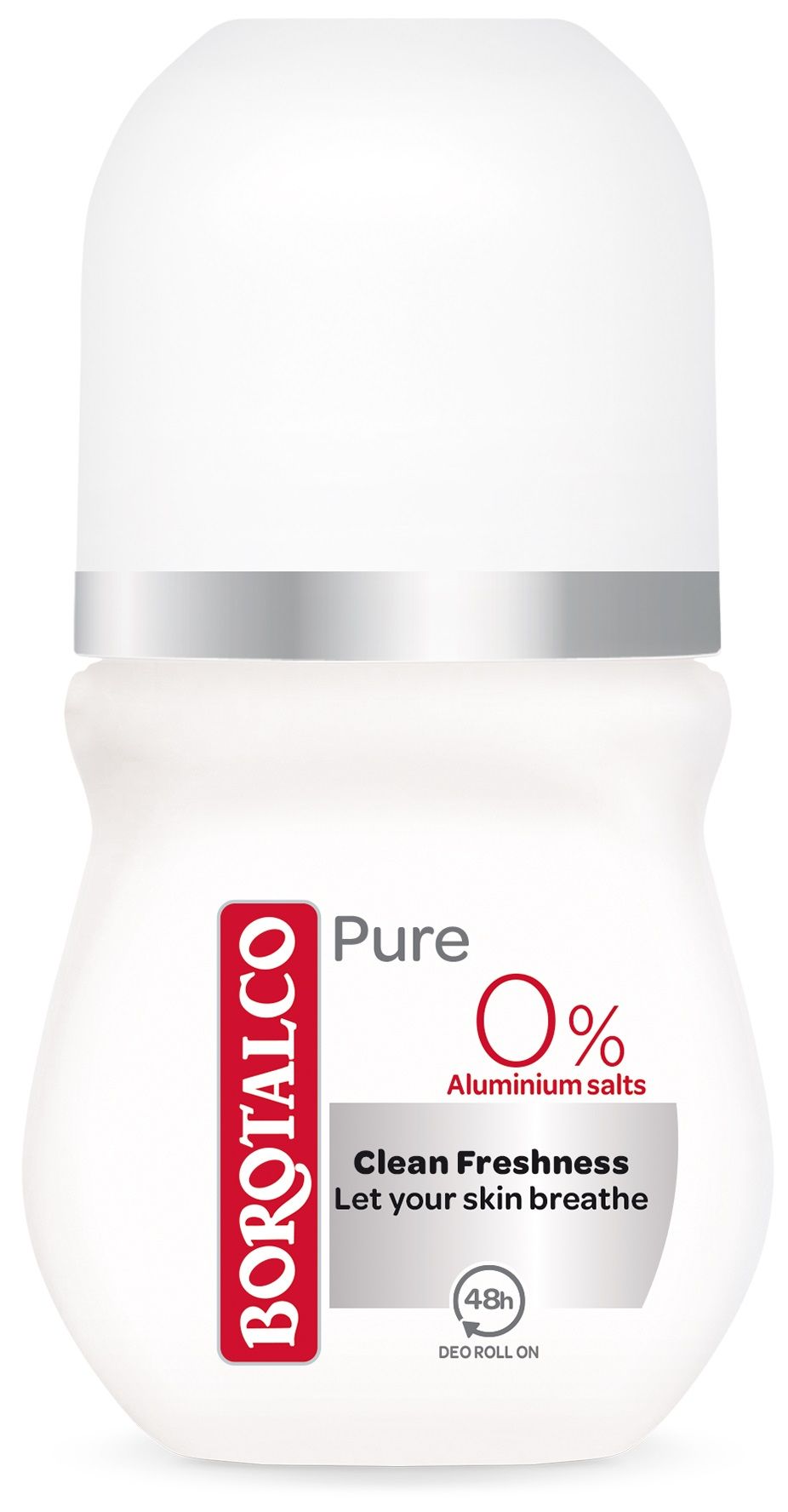 Borotalco Deodorant Roll-on Pure