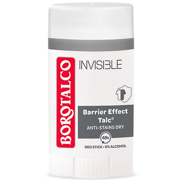 Borotalco Invisible Deodorant Stick 40ml
