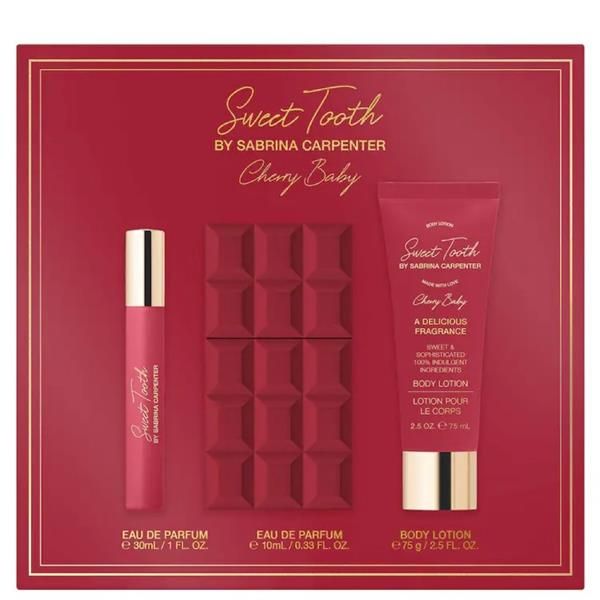 Sabrina Carpenter Sweet Tooth Cherry Baby Set 