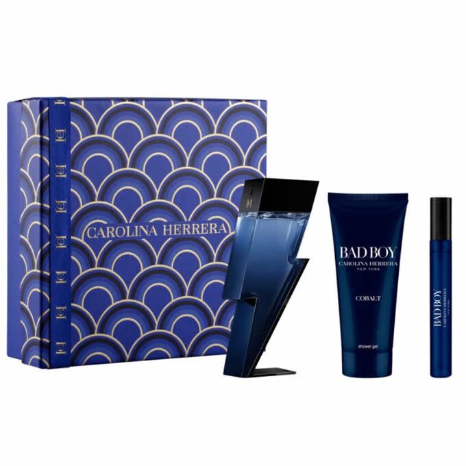 Carolina Herrera Bad Boy Cobalt Set