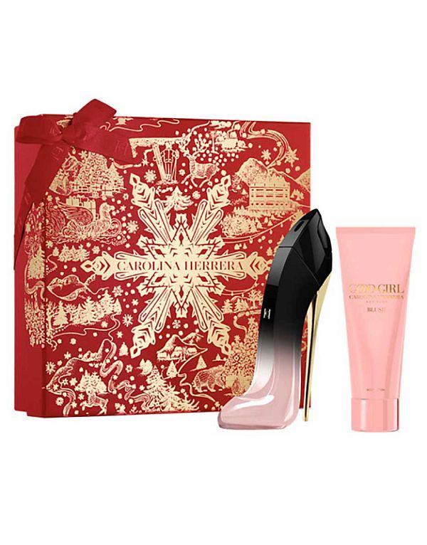 Carolina Herrera Good Girl Blush Elixir Set (Apa de Parfum 80ml + Lotiune de Corp 100ml) 