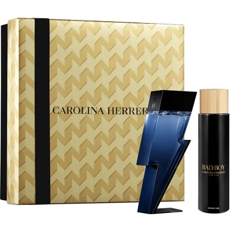Carolina Herrera Bad Boy Cobalt Set