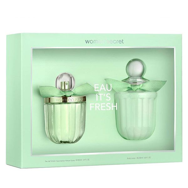 Women'secret Eau It's Fresh Set (Apa de Toaleta 100ml + Lotiune de Corp 200ml)