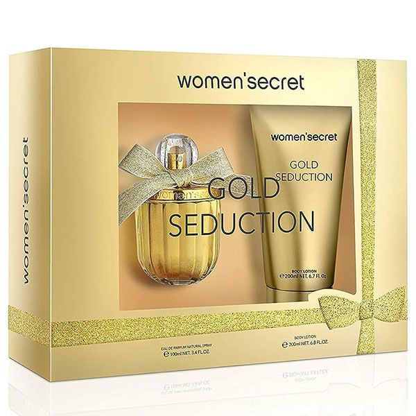 Women'Secret Gold Seduction Set