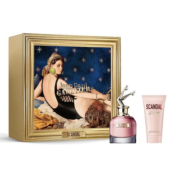 Jean Paul Gaultier Scandal Set (Apa de Parfum 50ml + Lotiune de Corp 75ml)