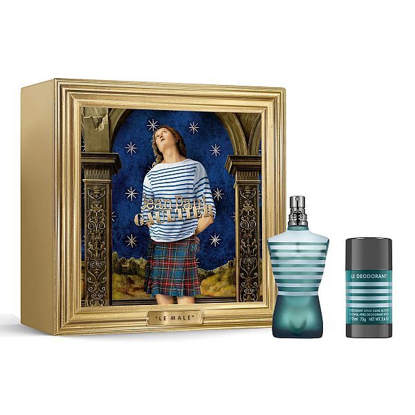 Jean Paul Gaultier Le Male Set (Apa de Toaleta 75ml + Deodorant Stick 75g) 