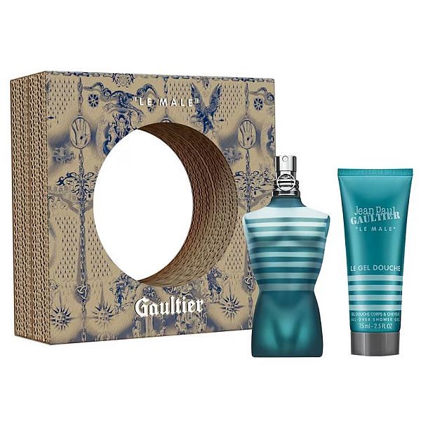 Jean Paul Gaultier Le Male Set (Apa de Toaleta 75ml + Gel de Dus 75g) 